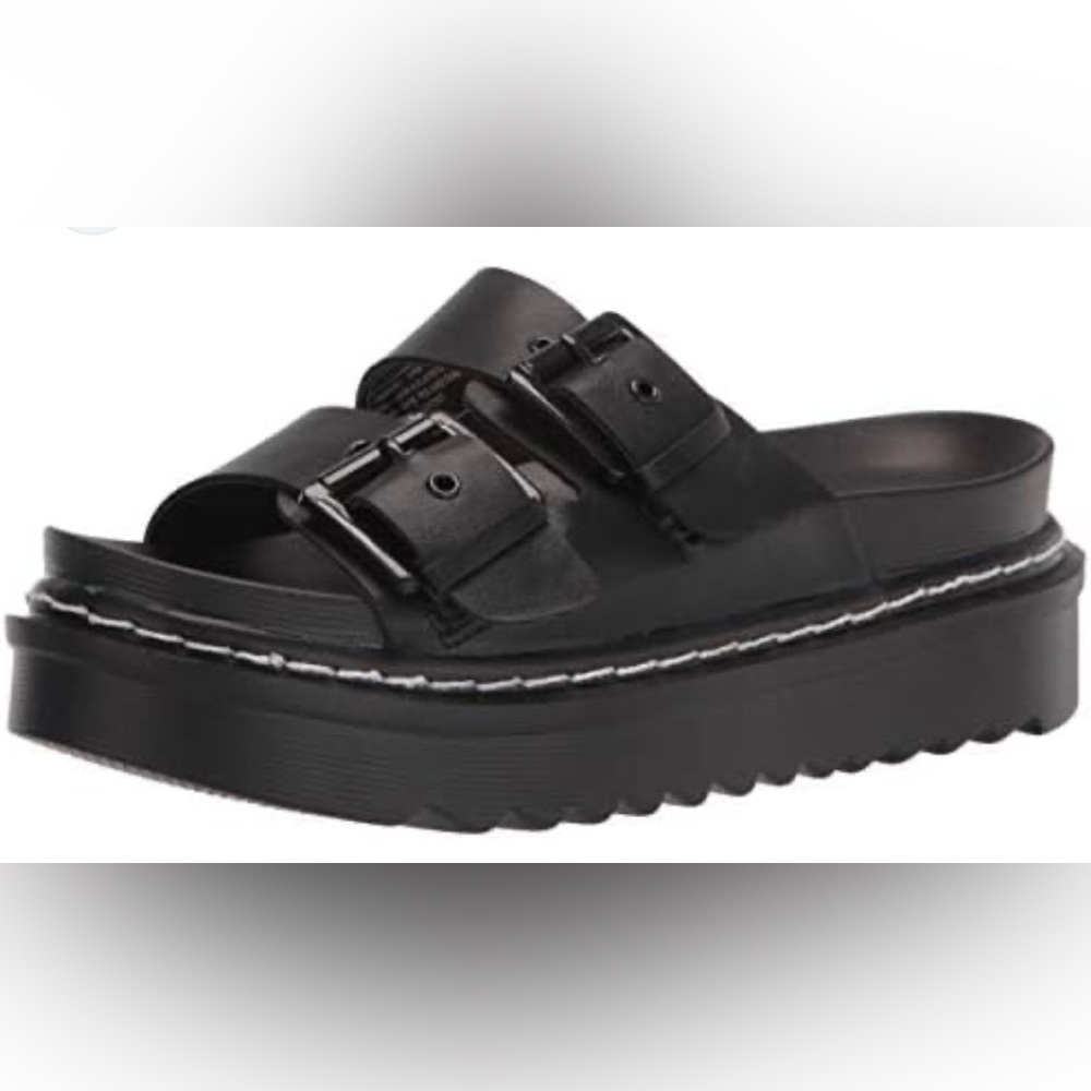 Madden Girl Women's Dizzy Platform Slide Sandals